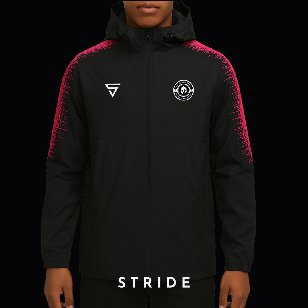 Lightweight Fleeced Rain Jacket