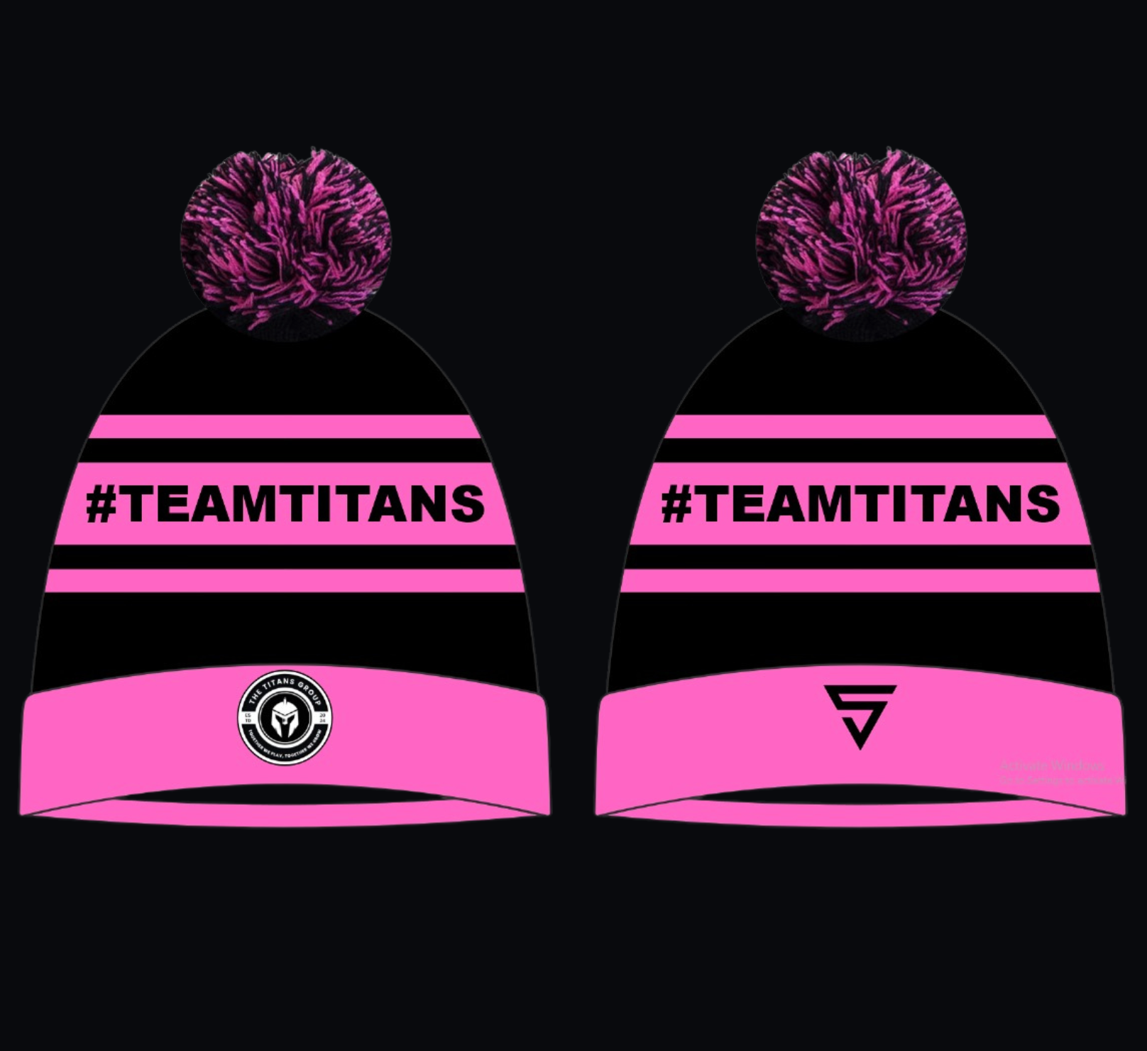 Titans Bobble Hat